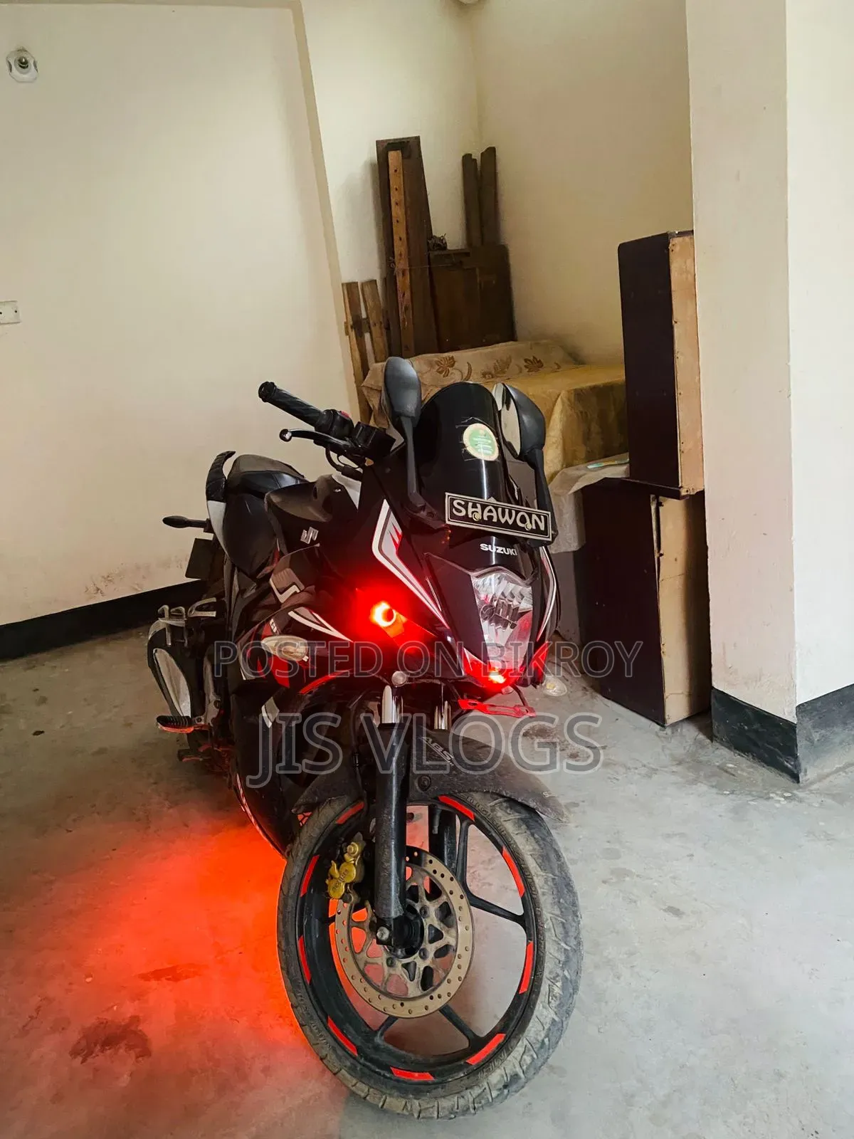 Suzuki Gixxer SF 2018 Black