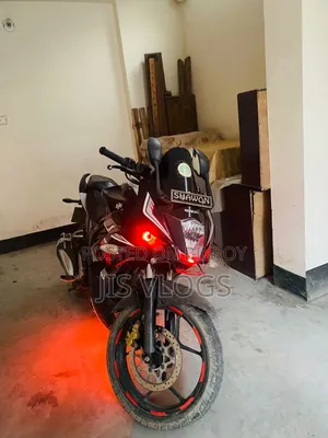 Suzuki Gixxer SF 2018 Black