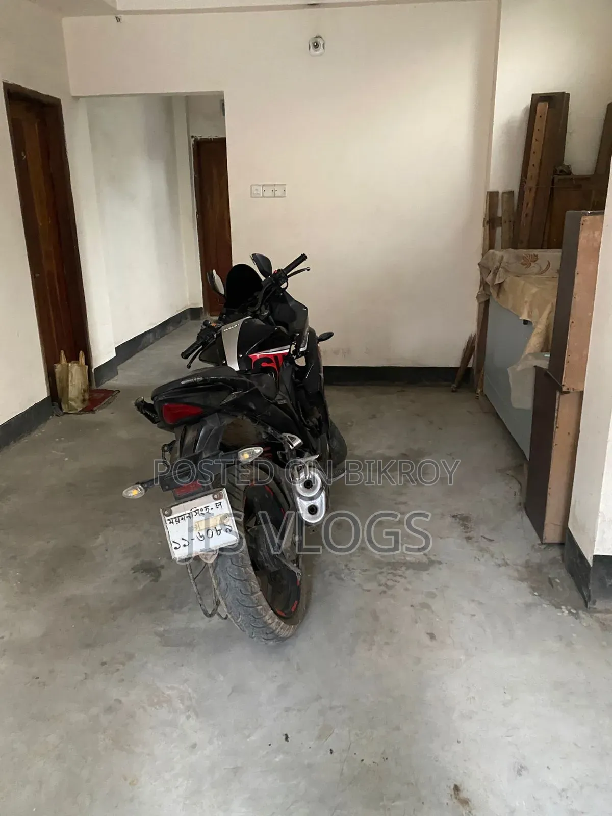 Suzuki Gixxer SF 2018 Black