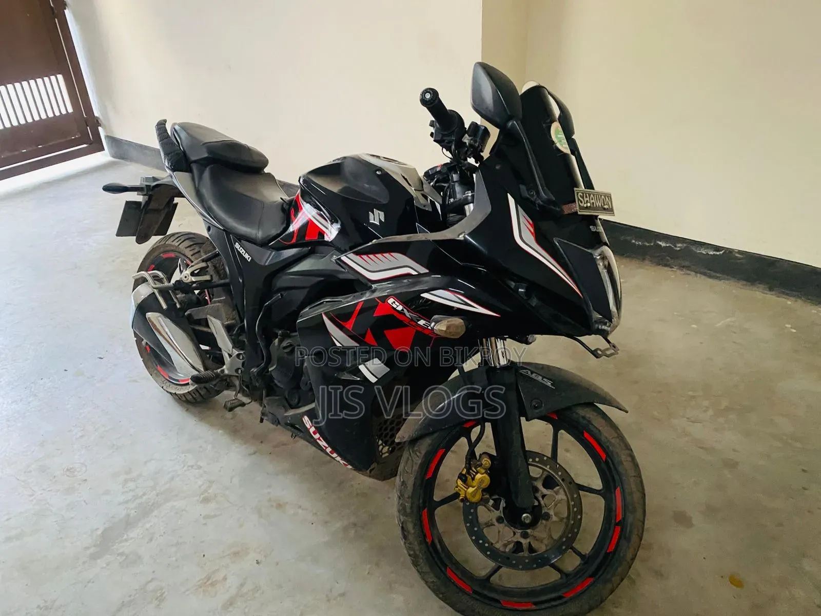 Suzuki Gixxer SF 2018 Black