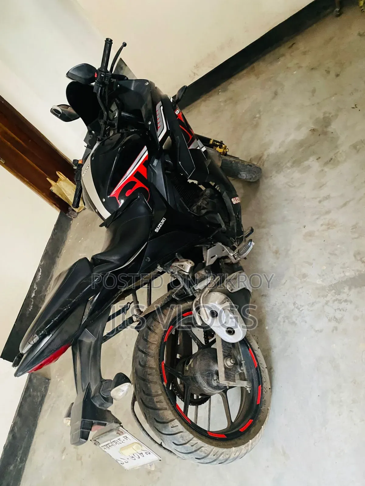 Suzuki Gixxer SF 2018 Black