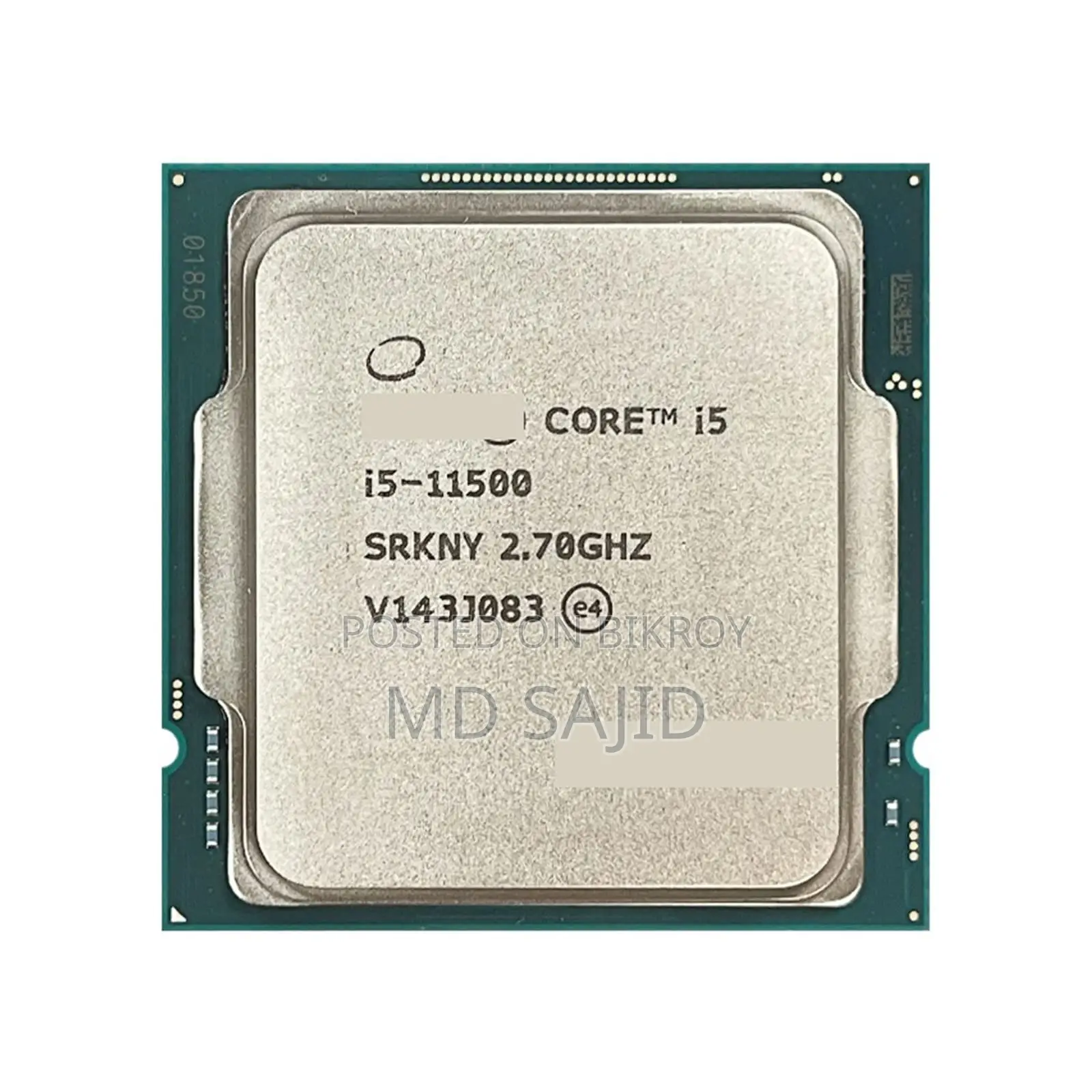 Intel CPU and MSI Motherboard for Sale