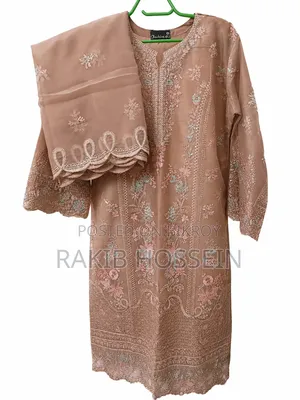 প্রিমিয়াম গর্জিয়াস অরগানজা থ্রি পিস