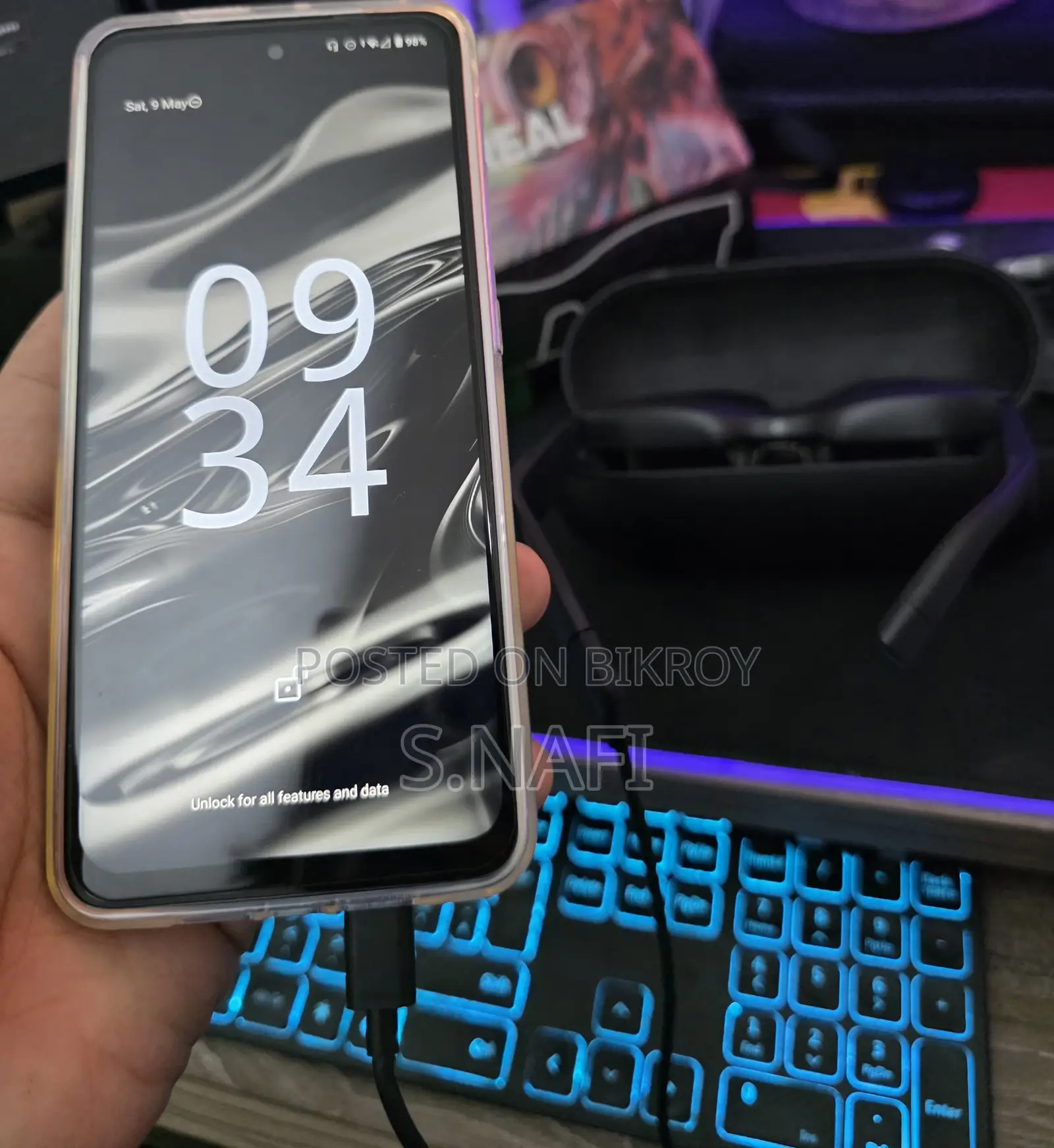 The Xreal Glass Air 2 Pro Beam Pro 3d Android Phone Package. From Uk
