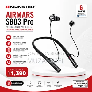 Neckband Wireless Gaming Headphones