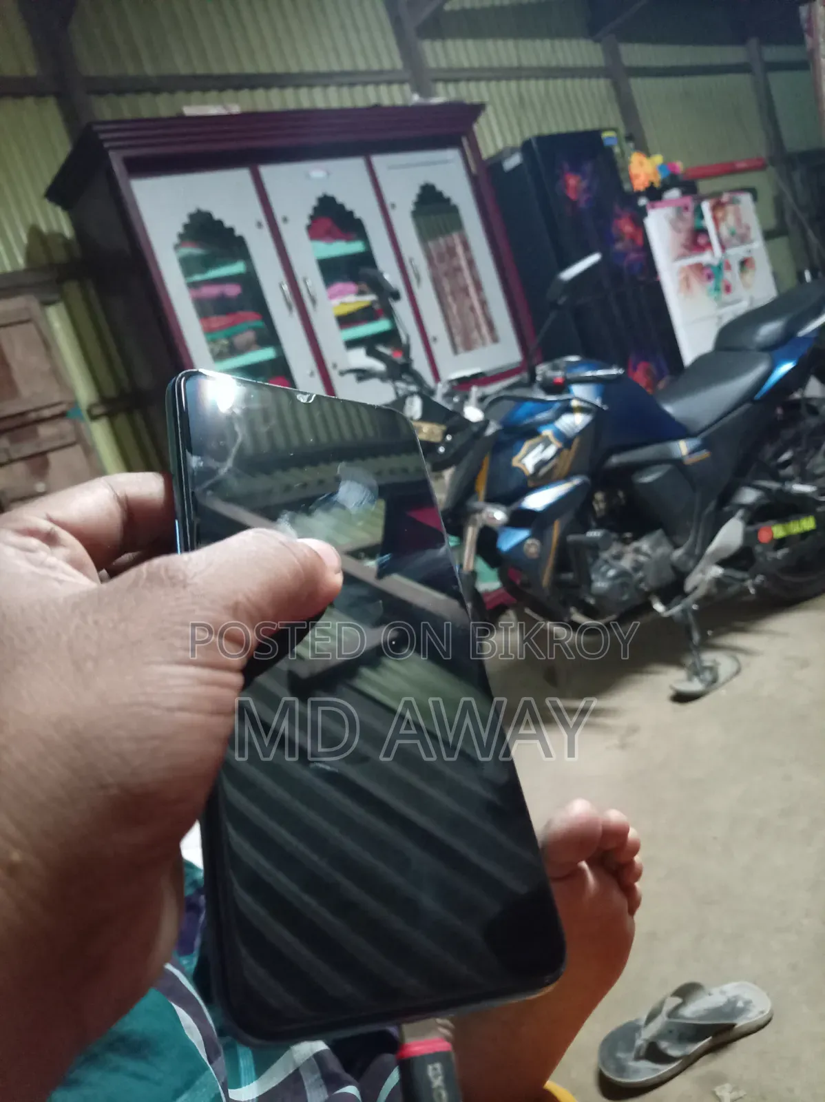Oppo A16K 64 GB Blue
