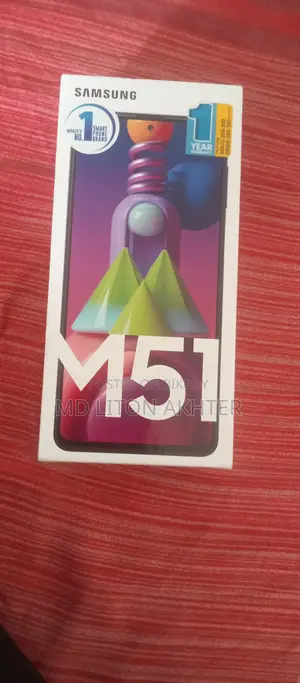 New Samsung Galaxy M51 128 GB Black