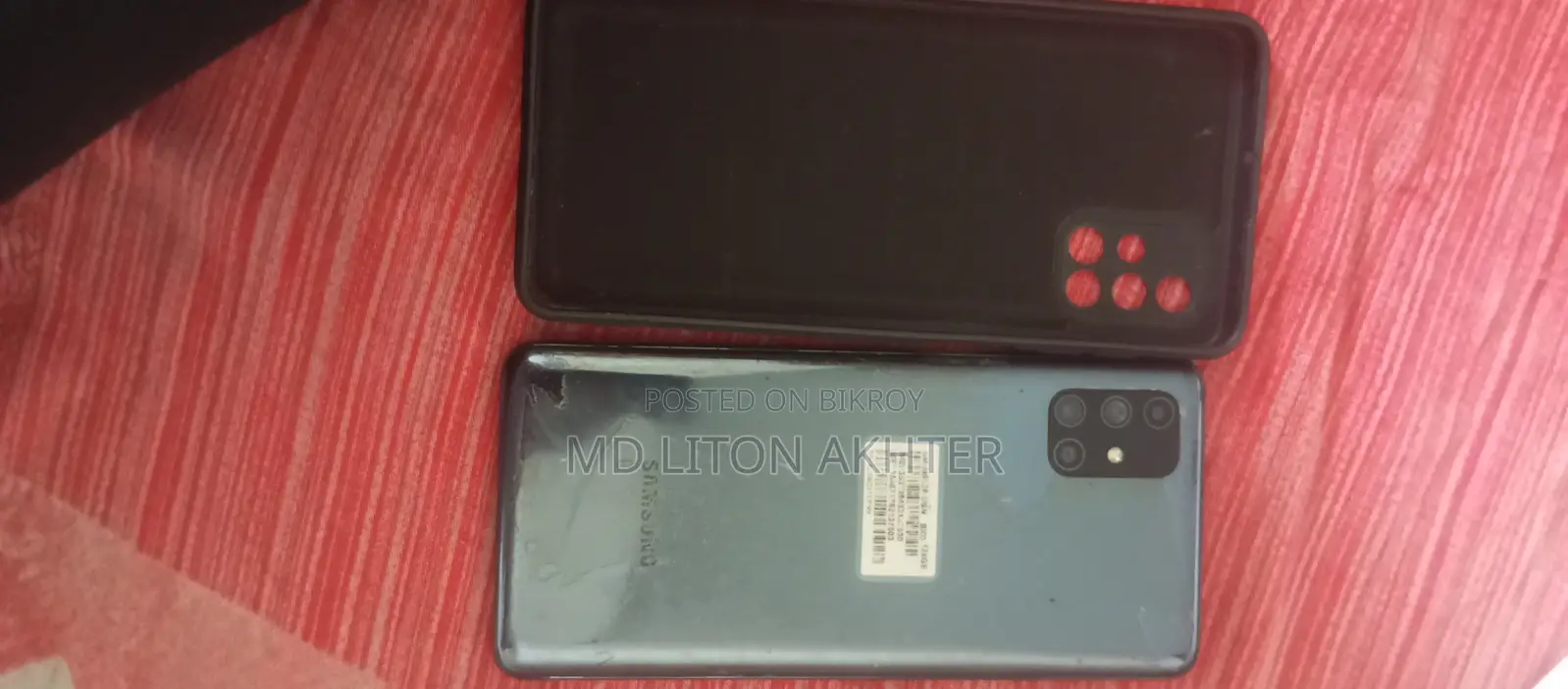 New Samsung Galaxy M51 128 GB Black