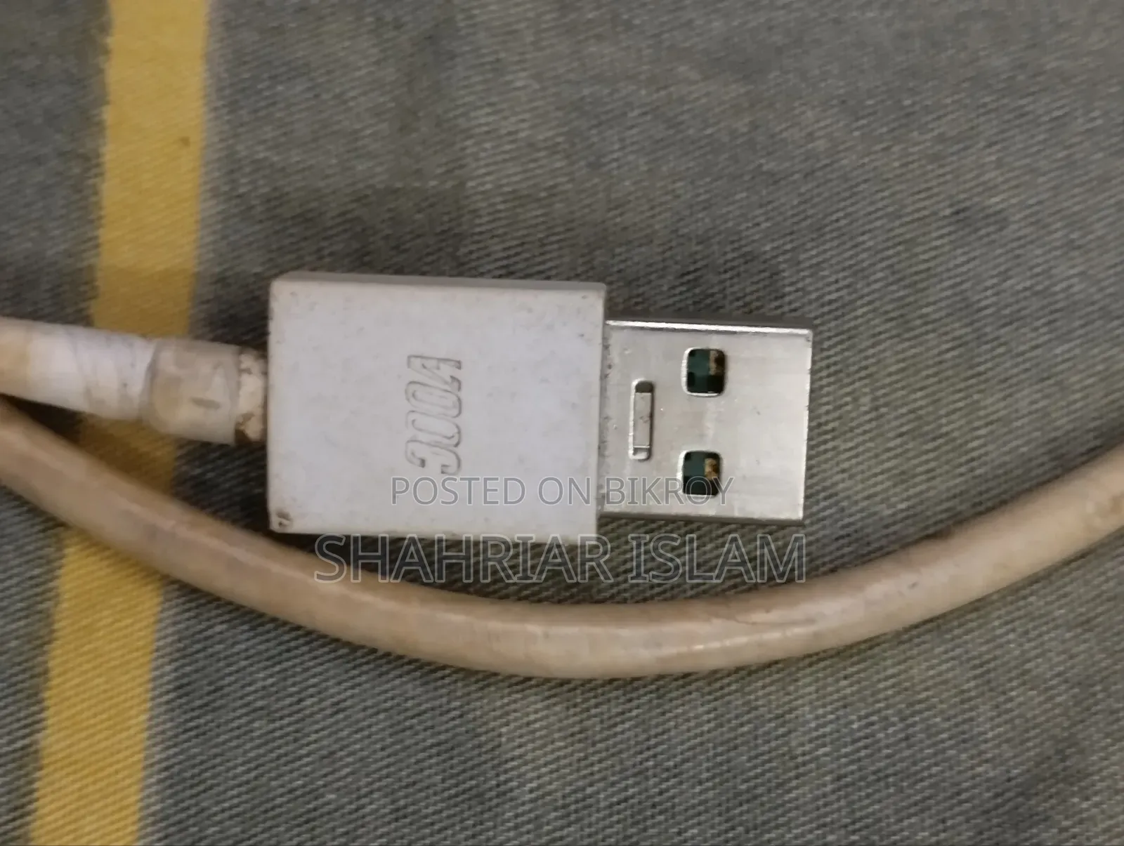 Oppo Original Vooc Cable 20w Adaptor