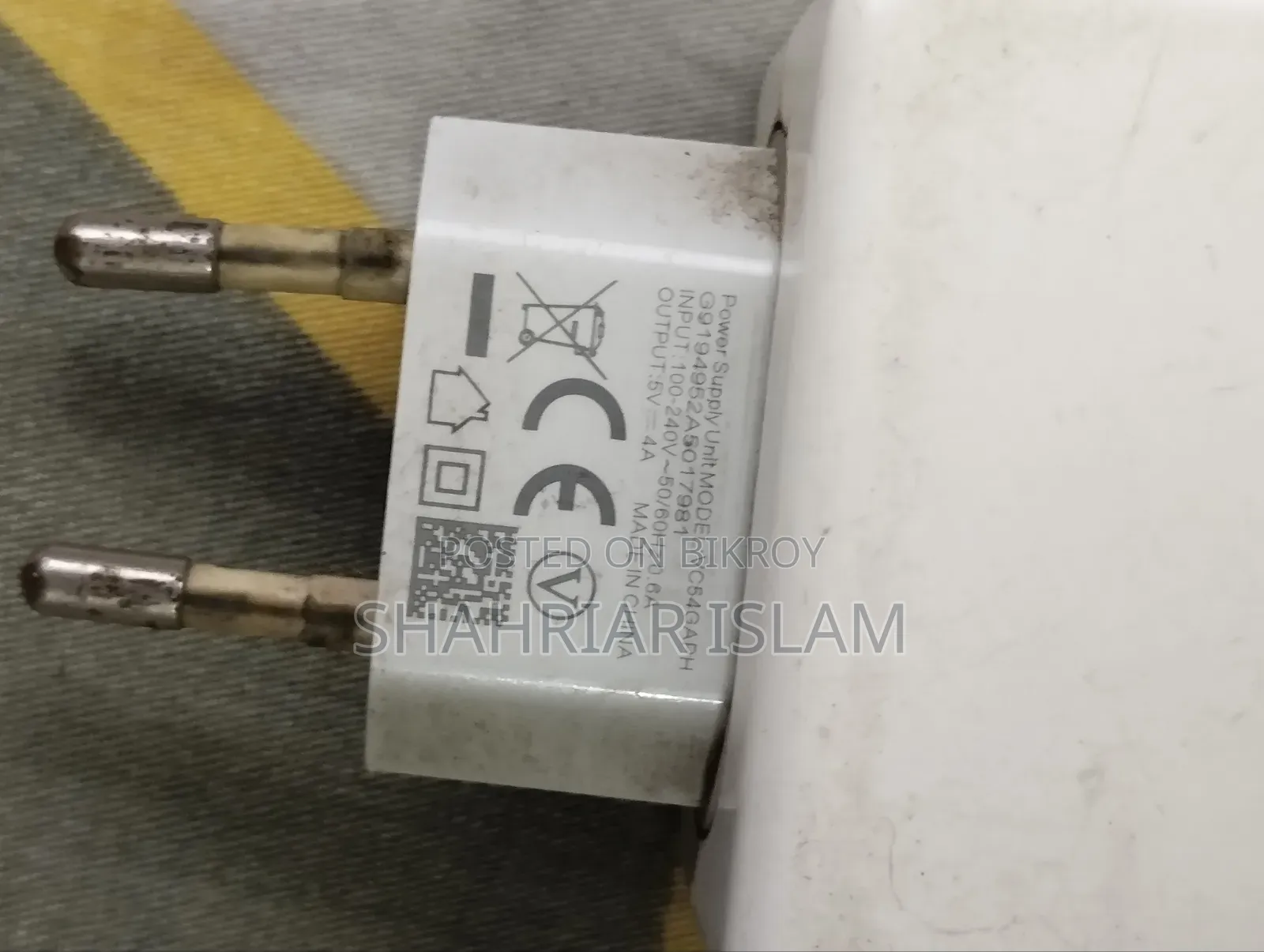 Oppo Original Vooc Cable 20w Adaptor