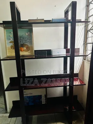 Wooden Bookshelf