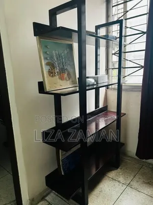 Wooden Bookshelf