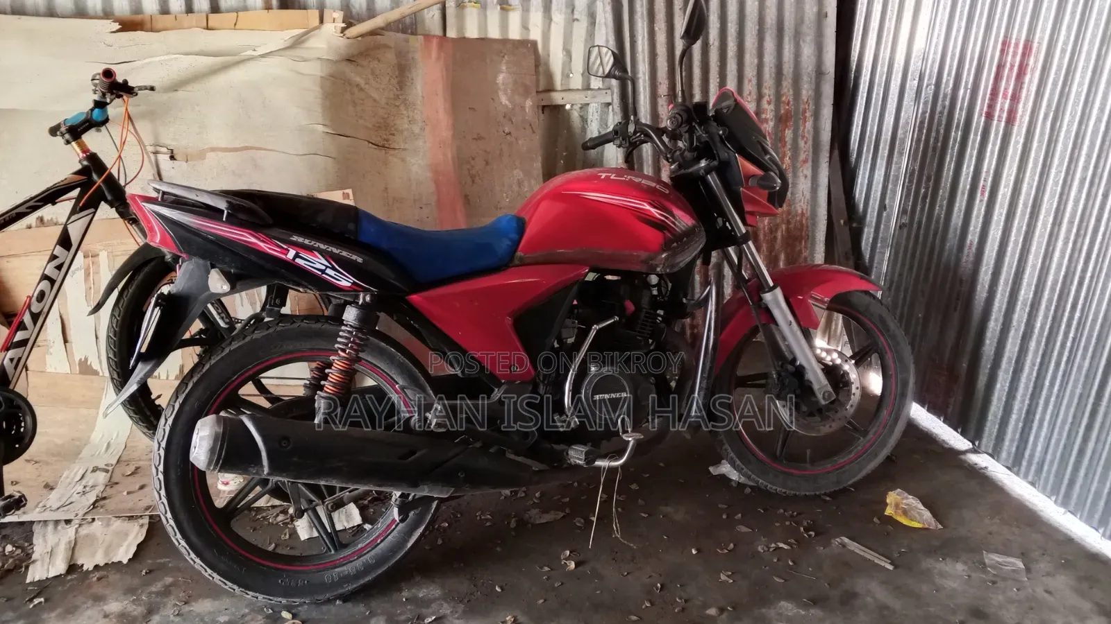 Runner Turbo V2 2019 Red