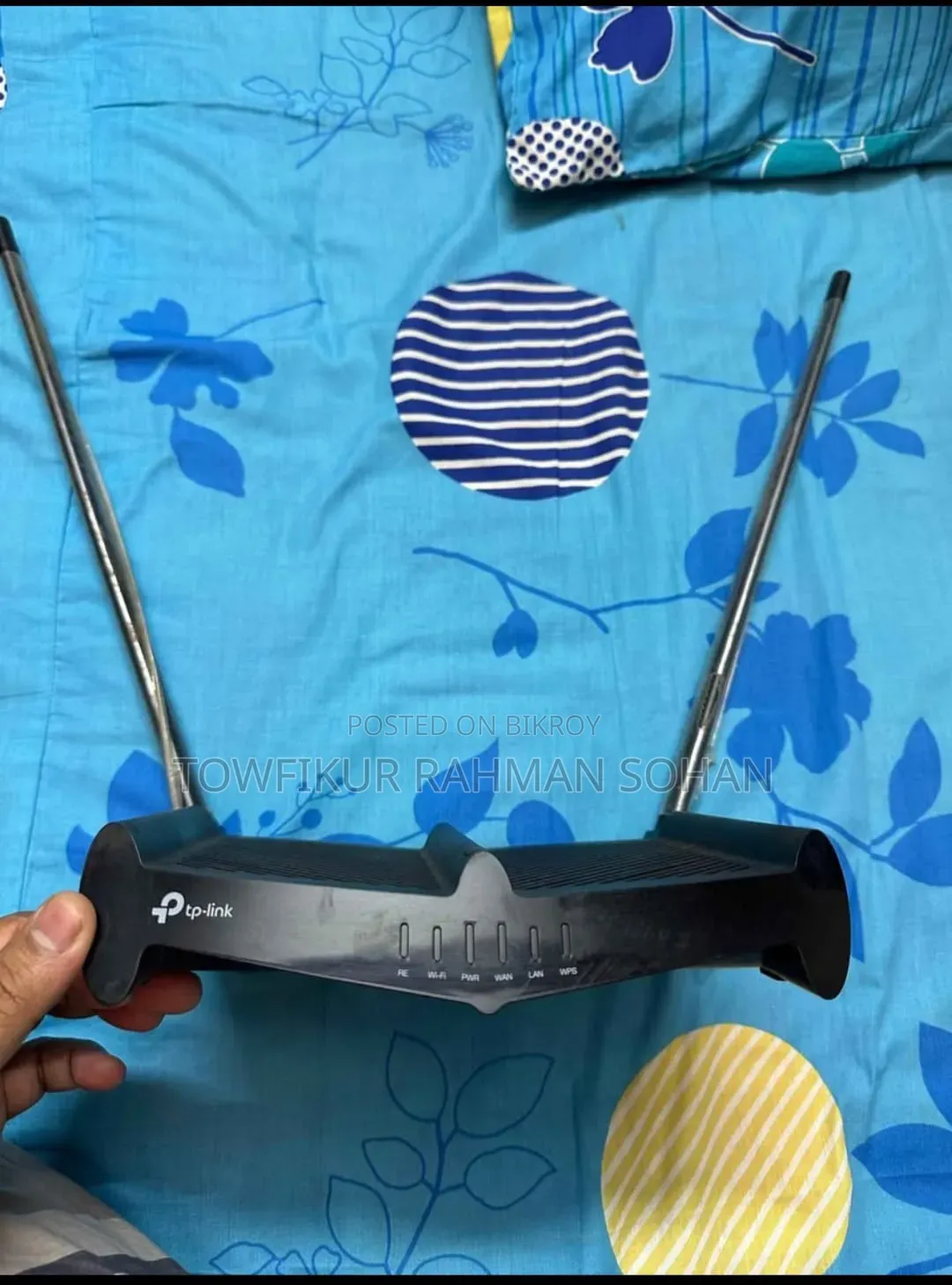 Tplink Hp Router