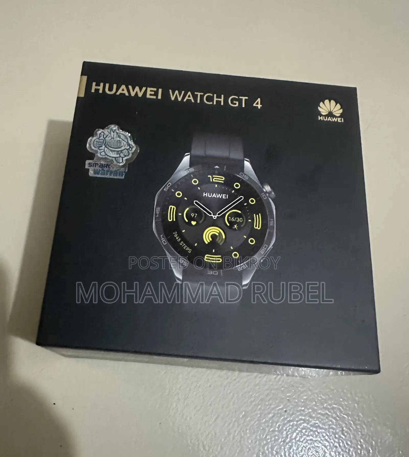 Gt 4 Huawei Smart Watch New