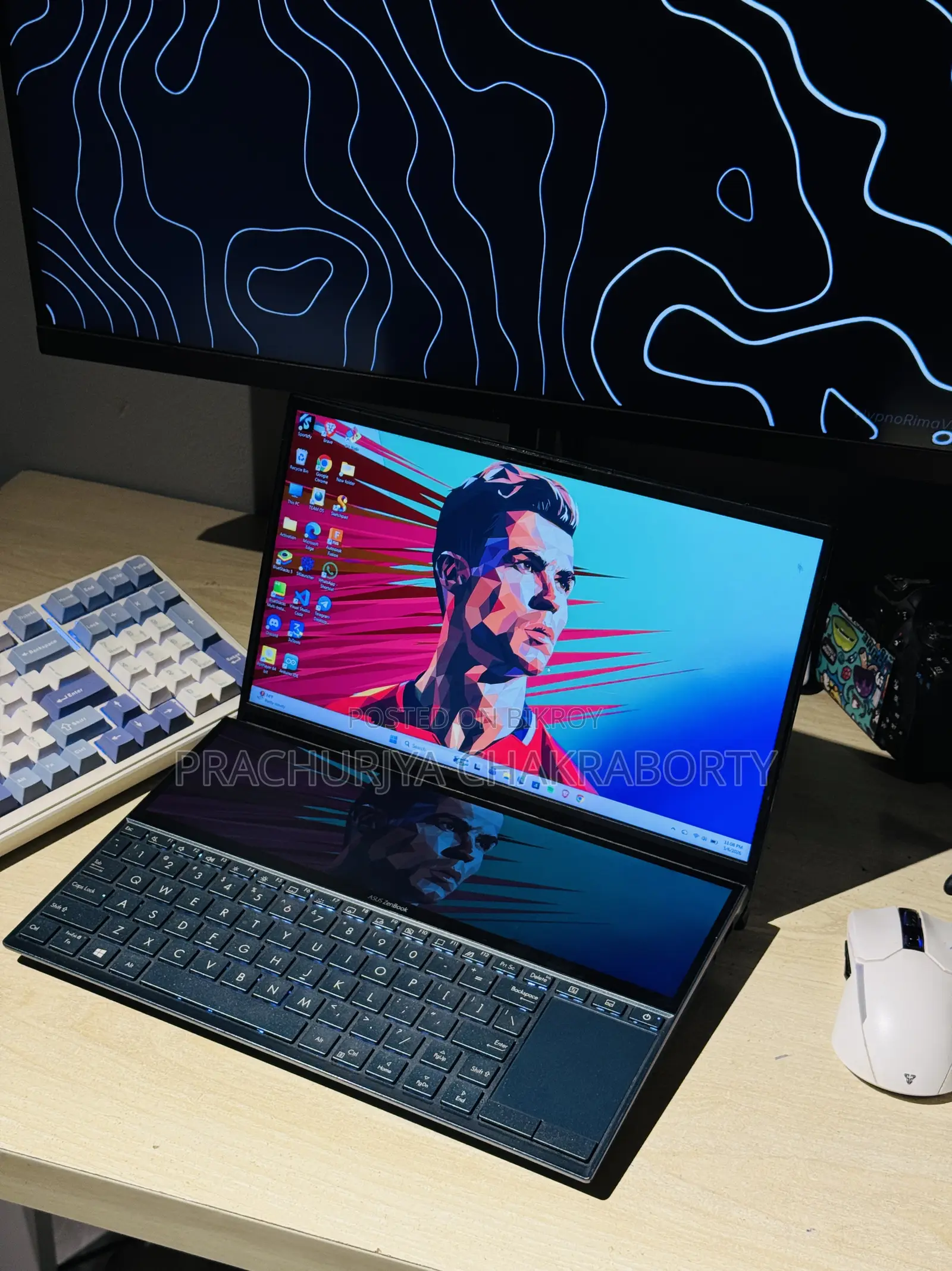 Laptop Asus 8GB Intel Core I5 SSD 512GB