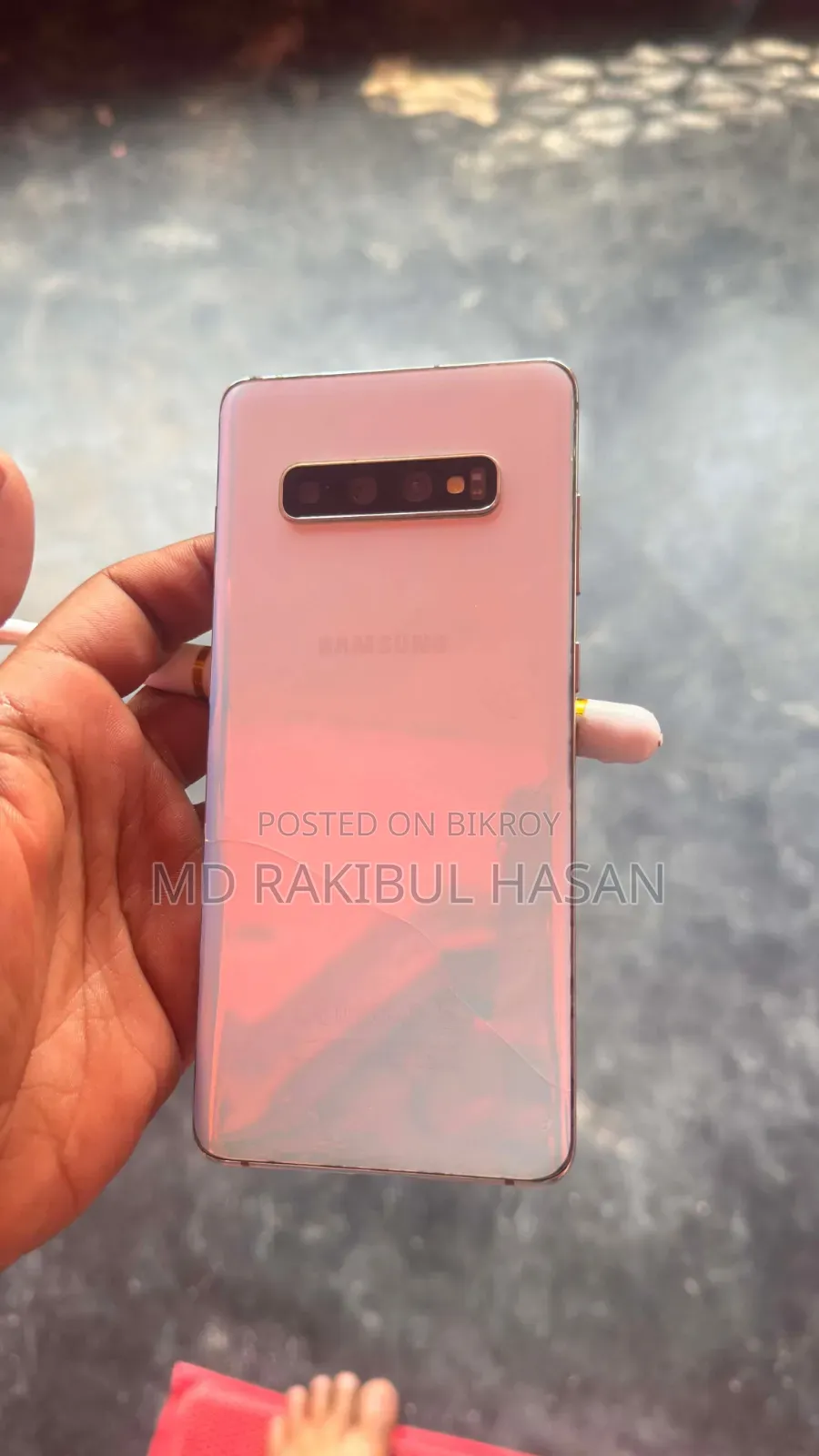 Samsung Galaxy S10 Plus 128 GB Bronze