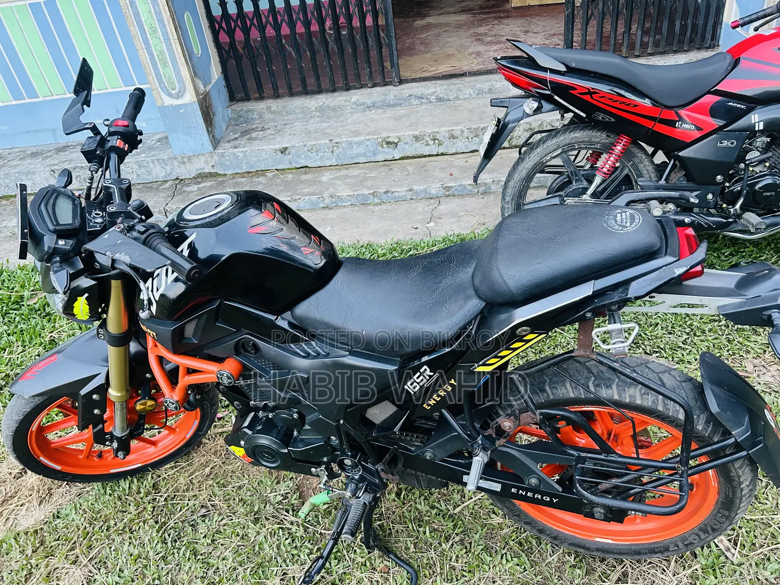 Runner Bolt 165R 2022 Black