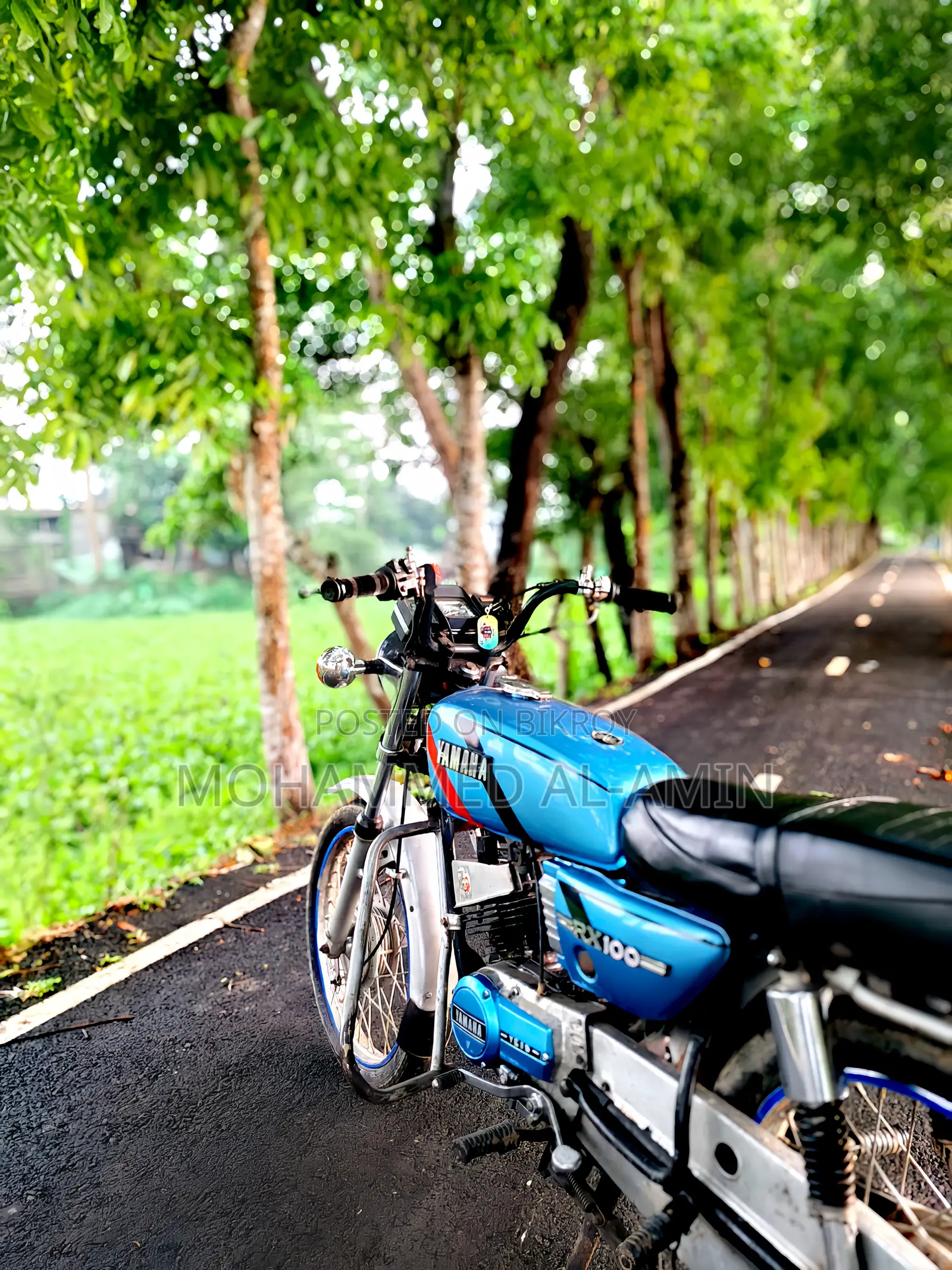 Yamaha 2005 Blue