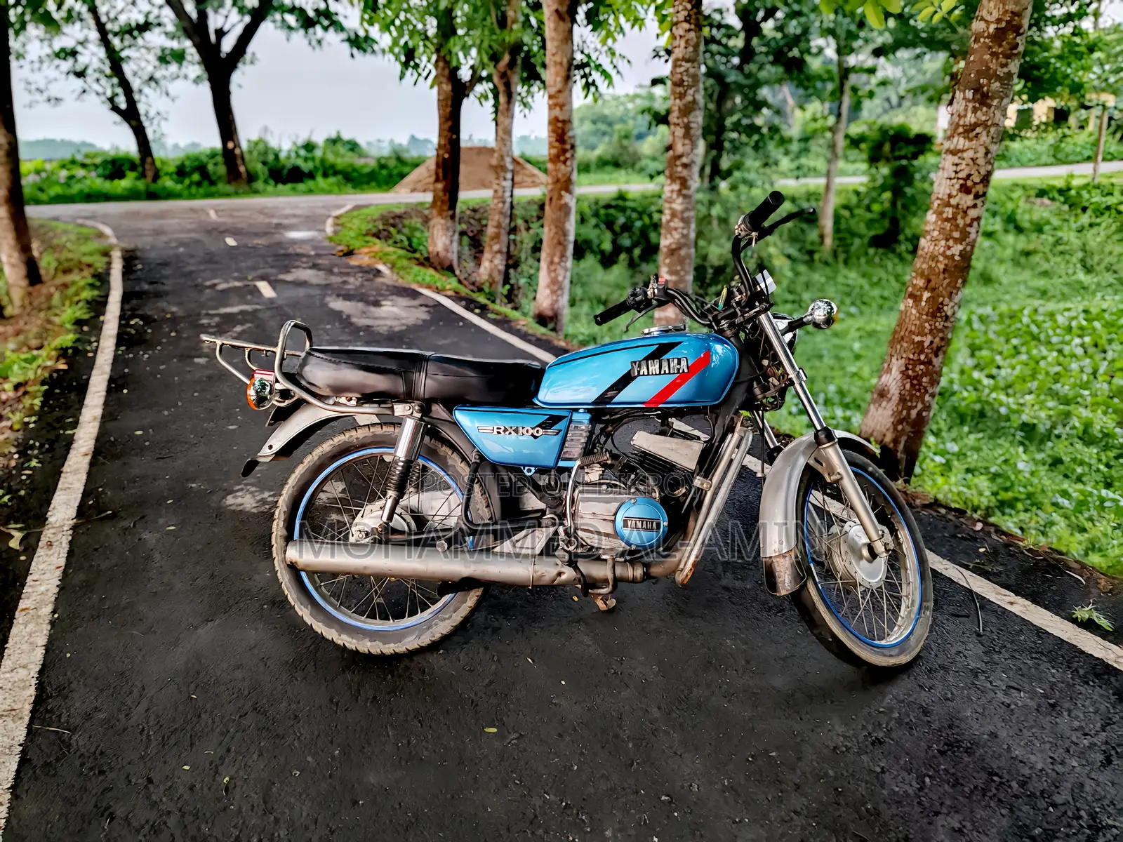 Yamaha 2005 Blue