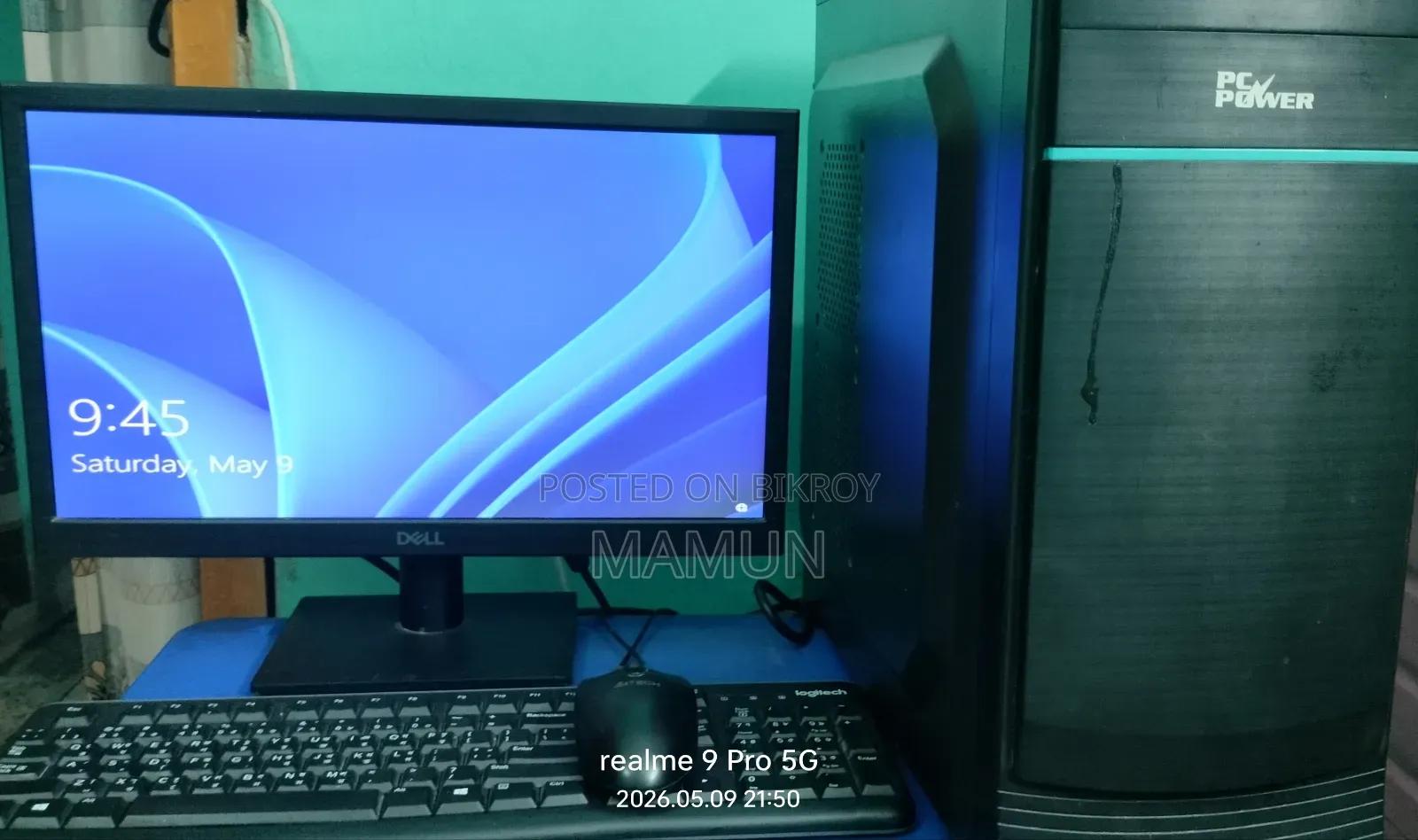 Desktop Computer 4GB Intel Pentium SSD 350GB