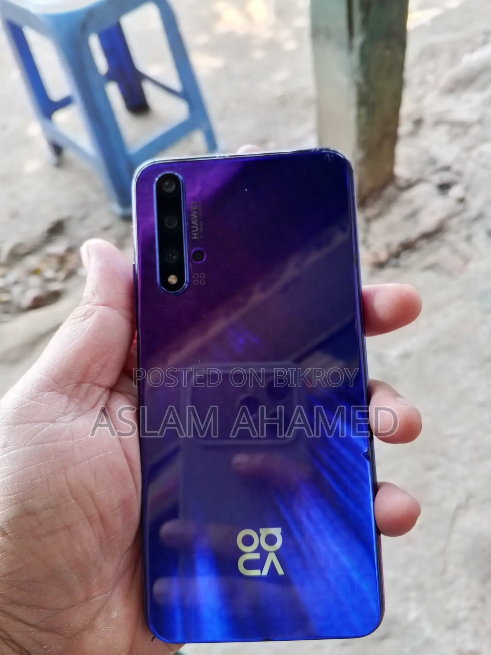 Huawei Nova 5T 128 GB Purple
