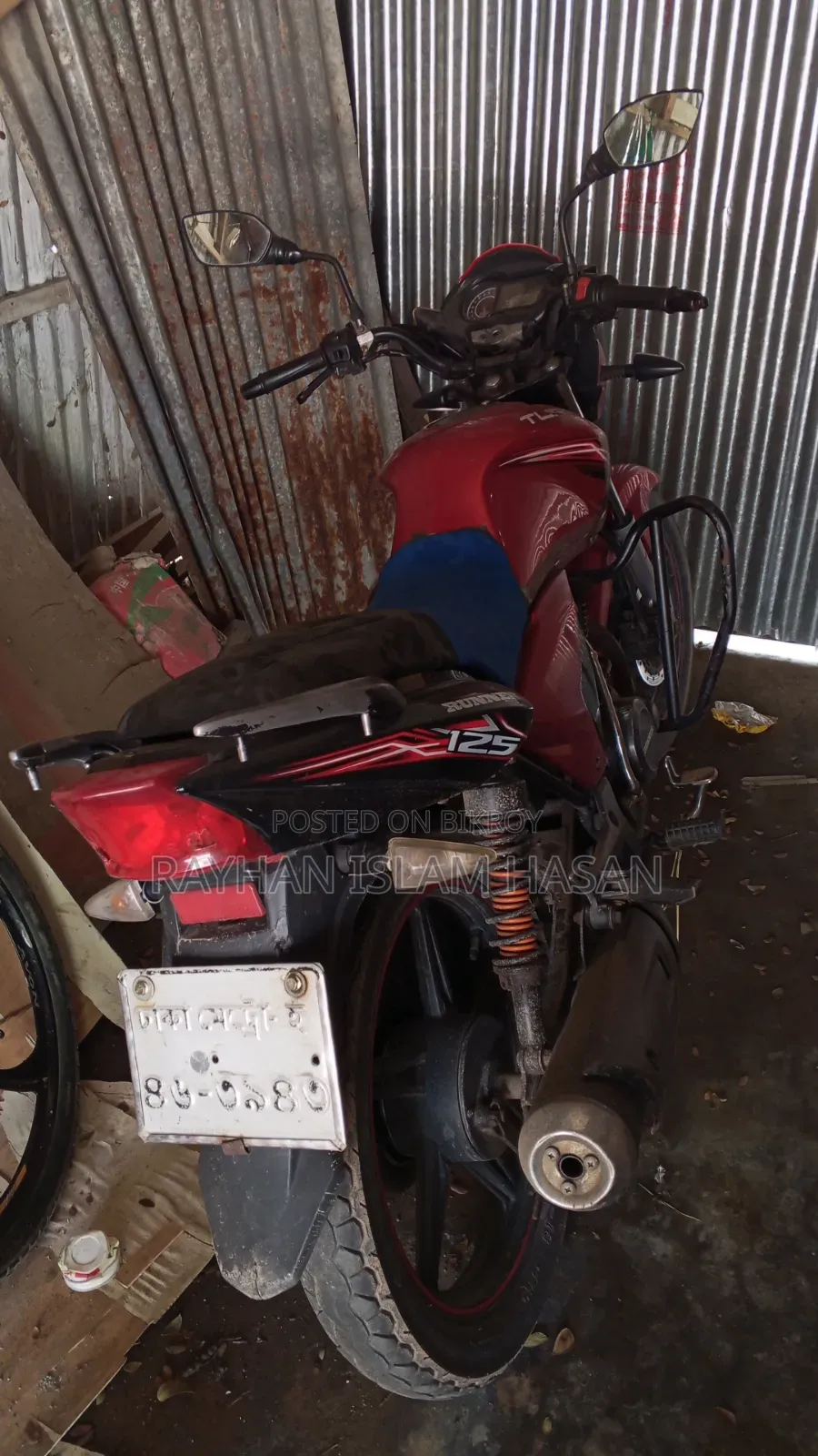 Runner Turbo V2 2019 Red