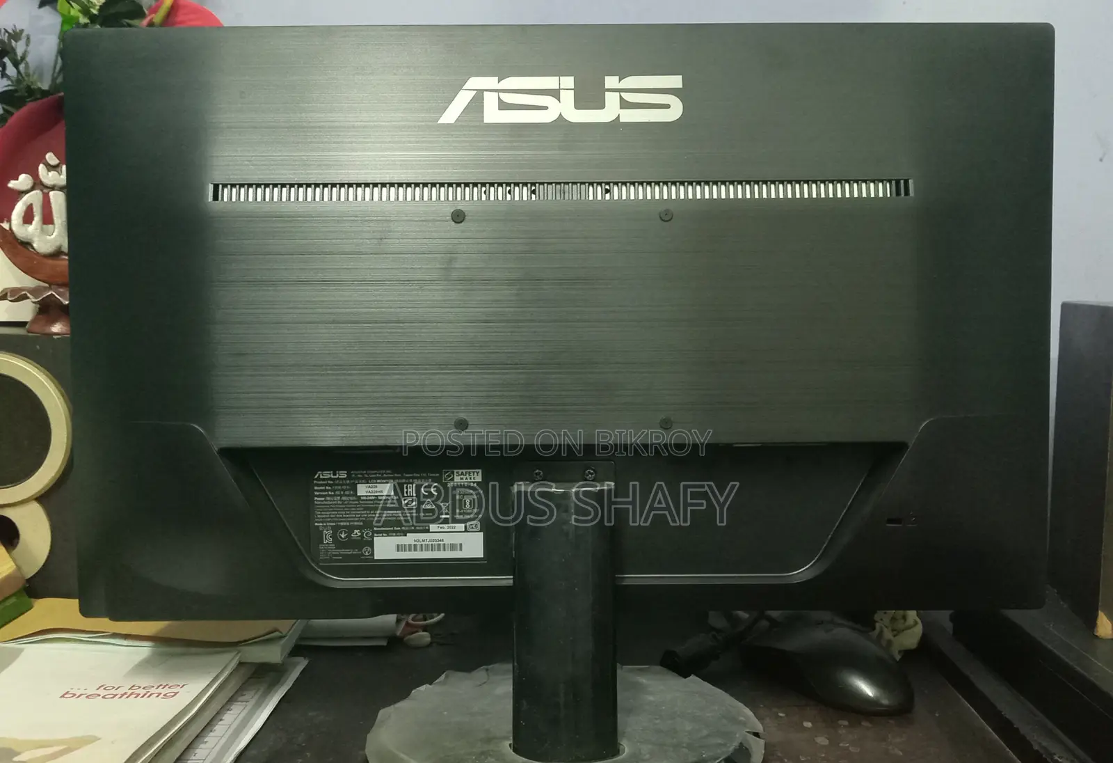 Asus Va229 Hr 21.5" Ips Monitor