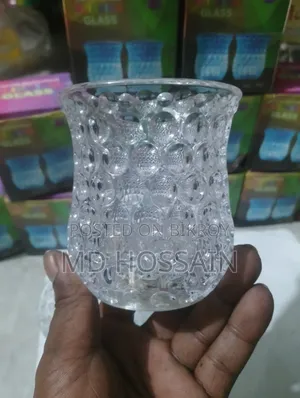 Bubble Design Glass