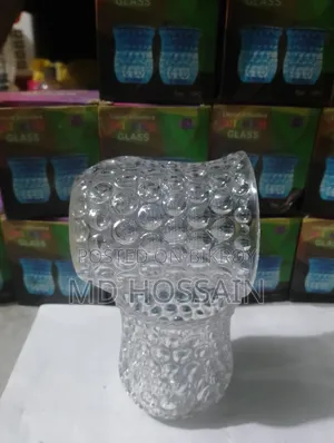 Bubble Design Glass
