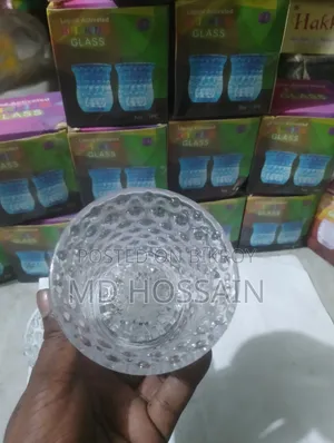 Bubble Design Glass
