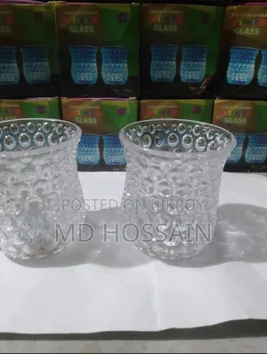 Bubble Design Glass