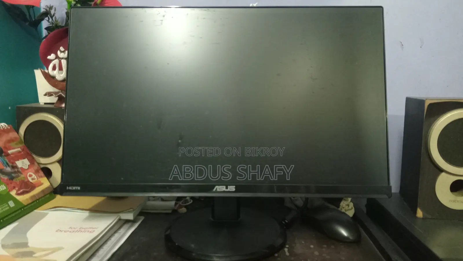 Asus Va229 Hr 21.5" Ips Monitor