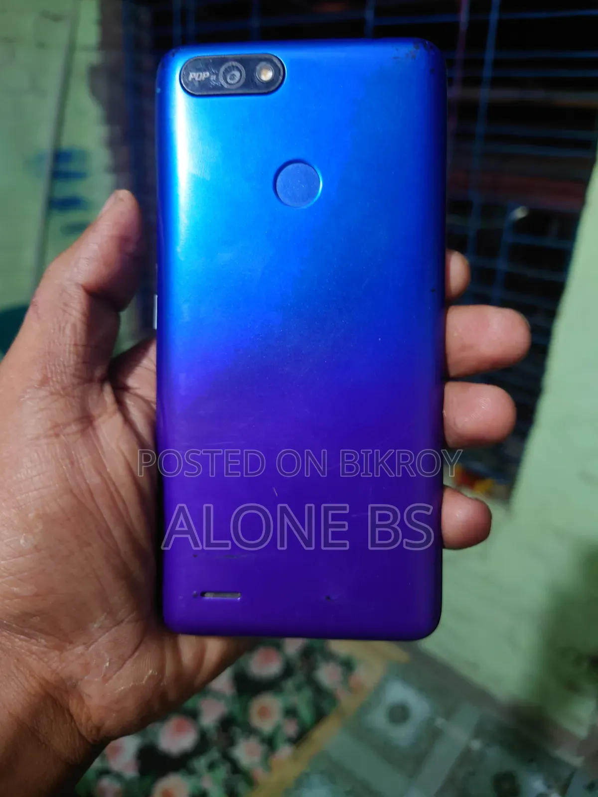 Tecno Pop 2F 16 GB Blue