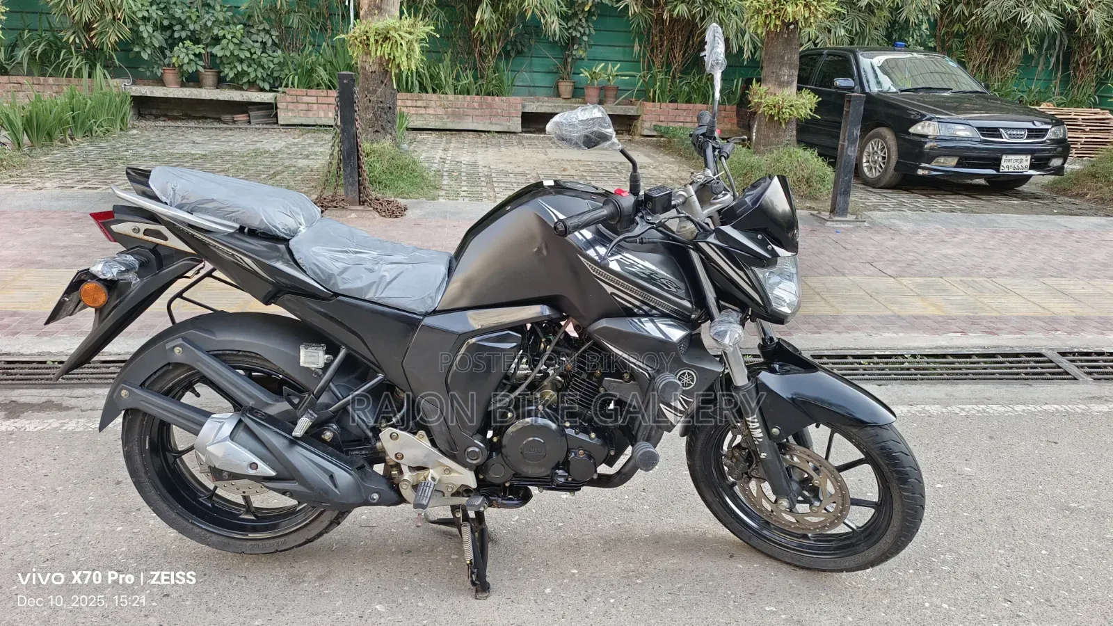 Yamaha FZ 2025 Black