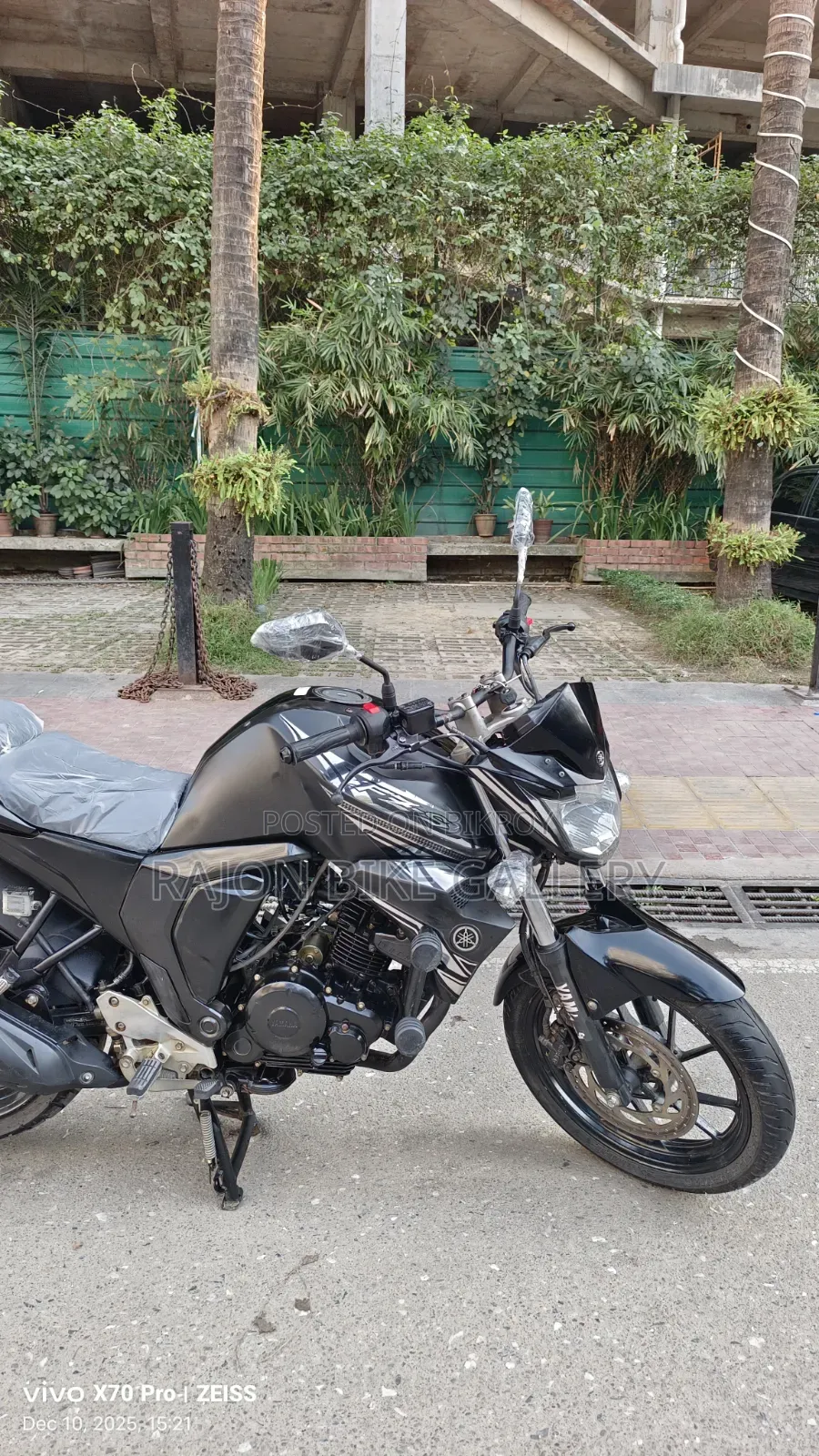 Yamaha FZ 2025 Black