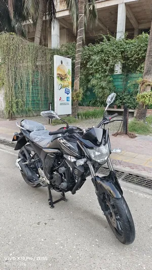 Yamaha FZ 2025 Black