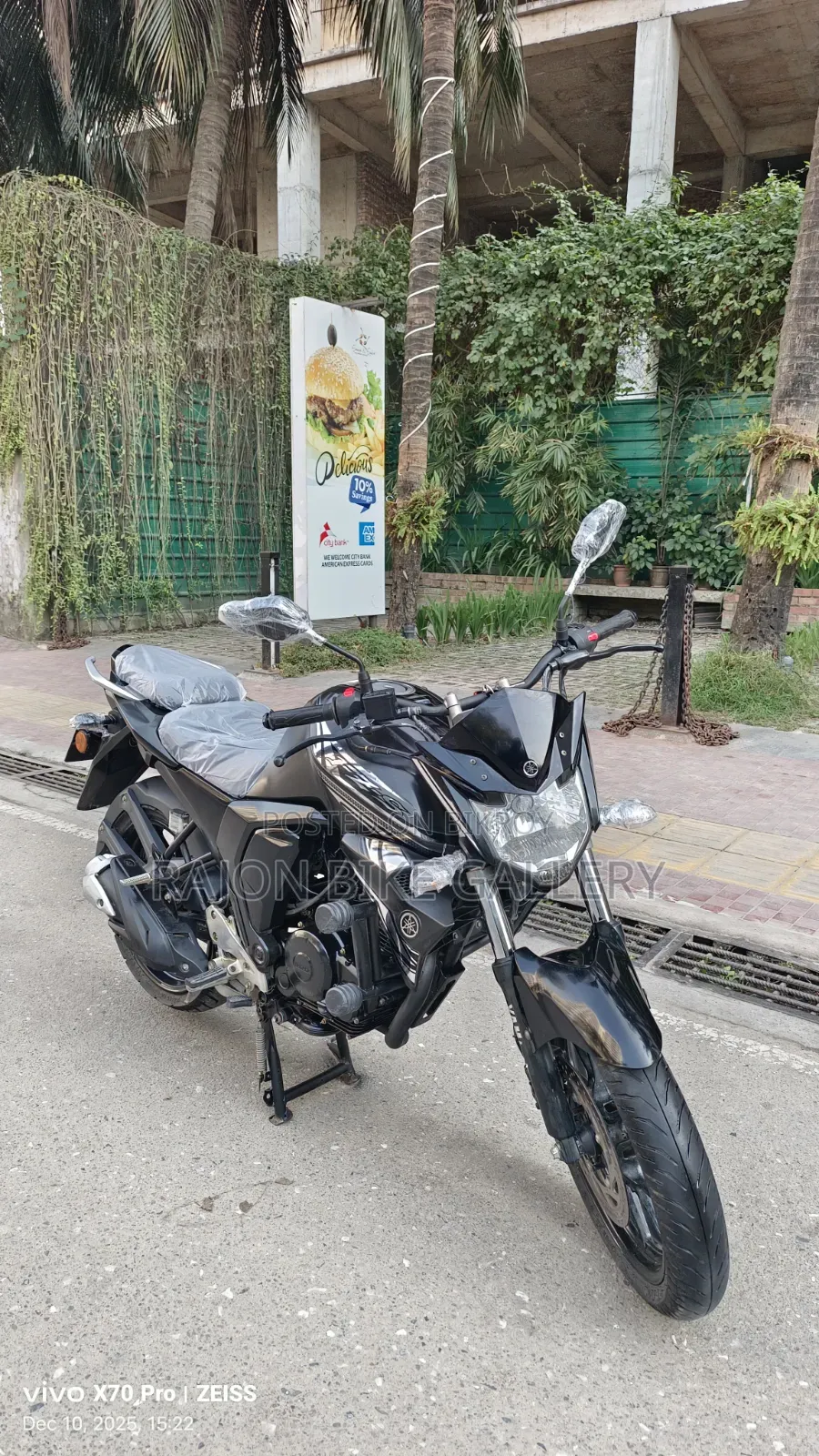 Yamaha FZ 2025 Black