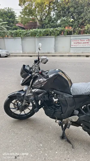 Yamaha FZ 2025 Black