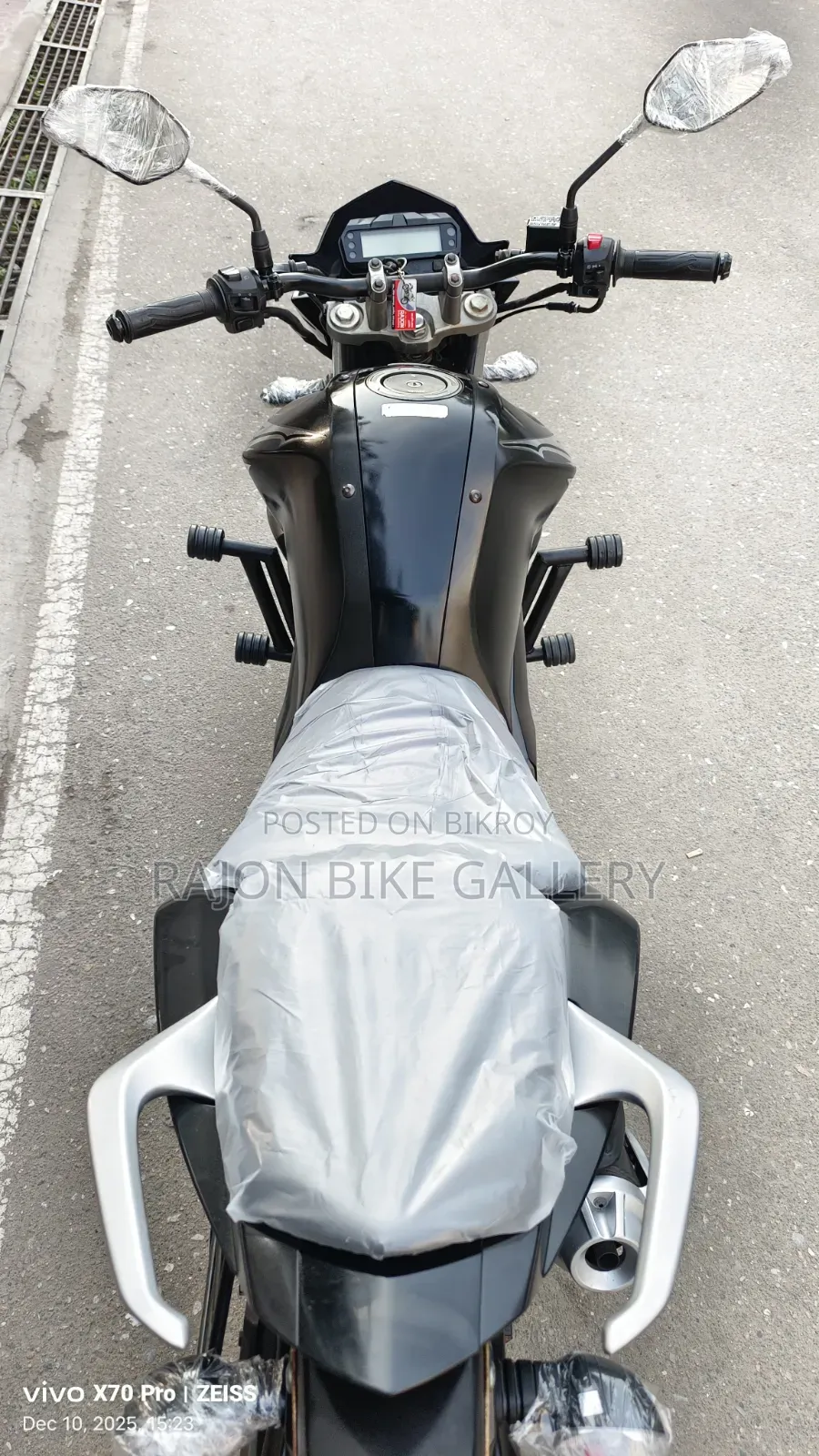 Yamaha FZ 2025 Black