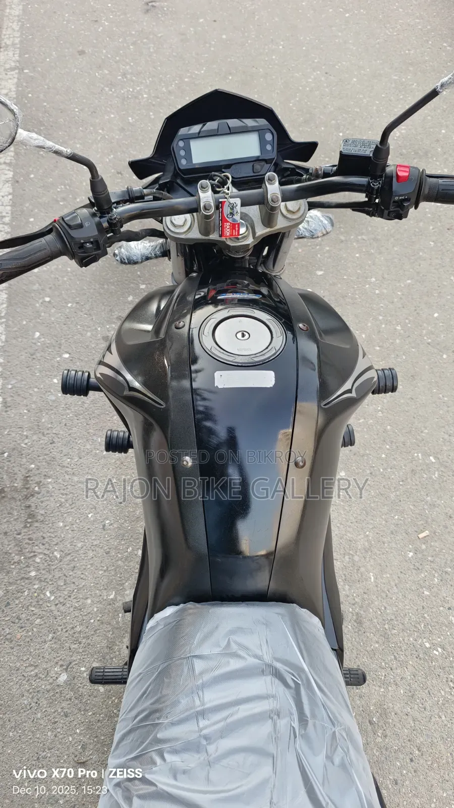 Yamaha FZ 2025 Black