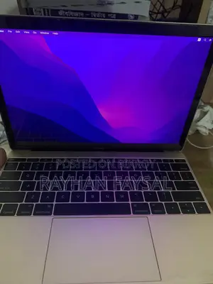 Laptop Apple MacBook 2016 8GB Intel Core 3 SSD 256GB