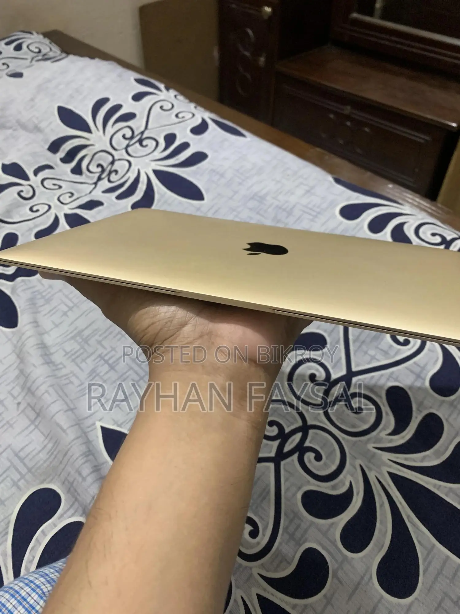 Laptop Apple MacBook 2016 8GB Intel Core 3 SSD 256GB