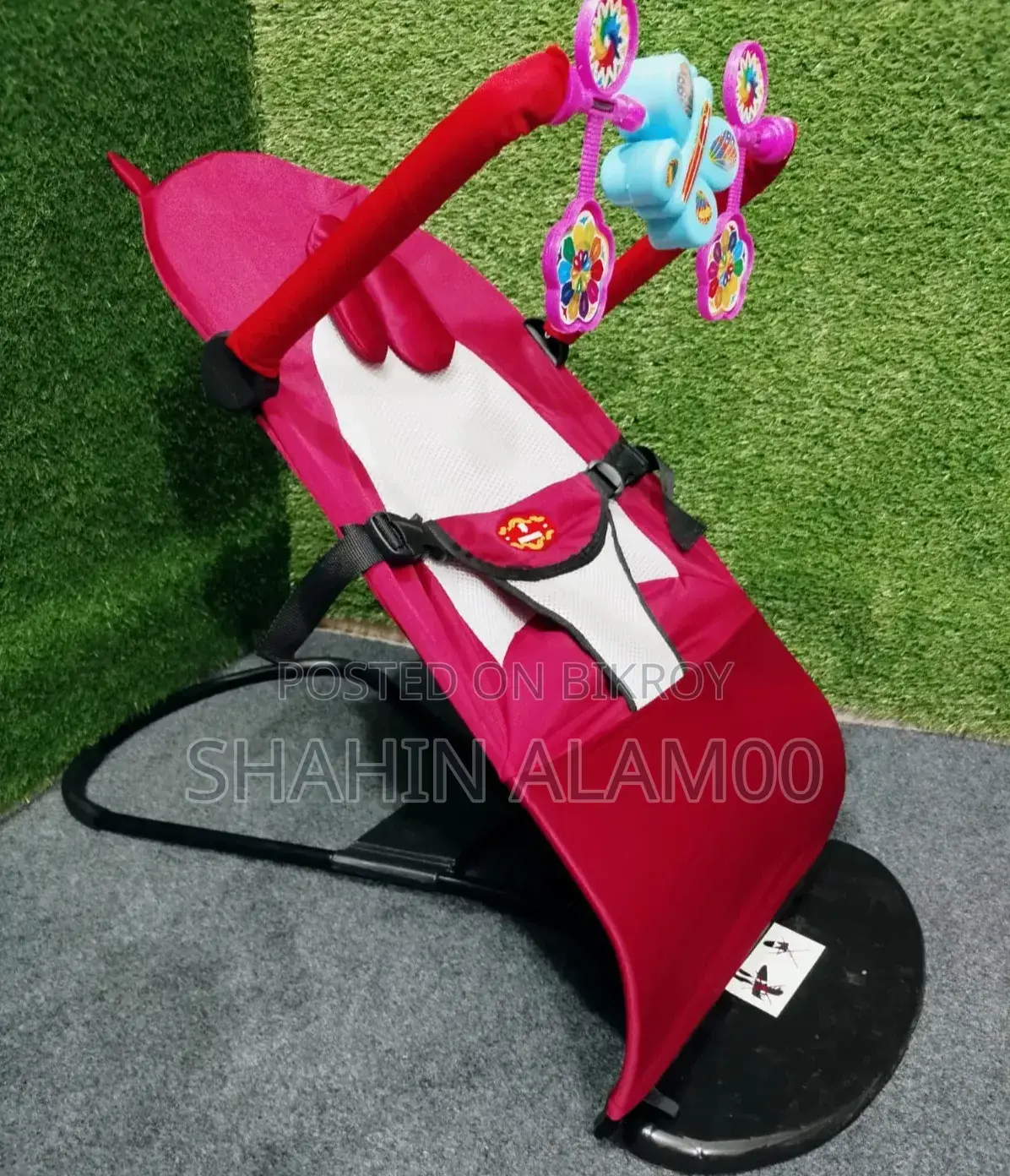 Baby Bouncer With Toys