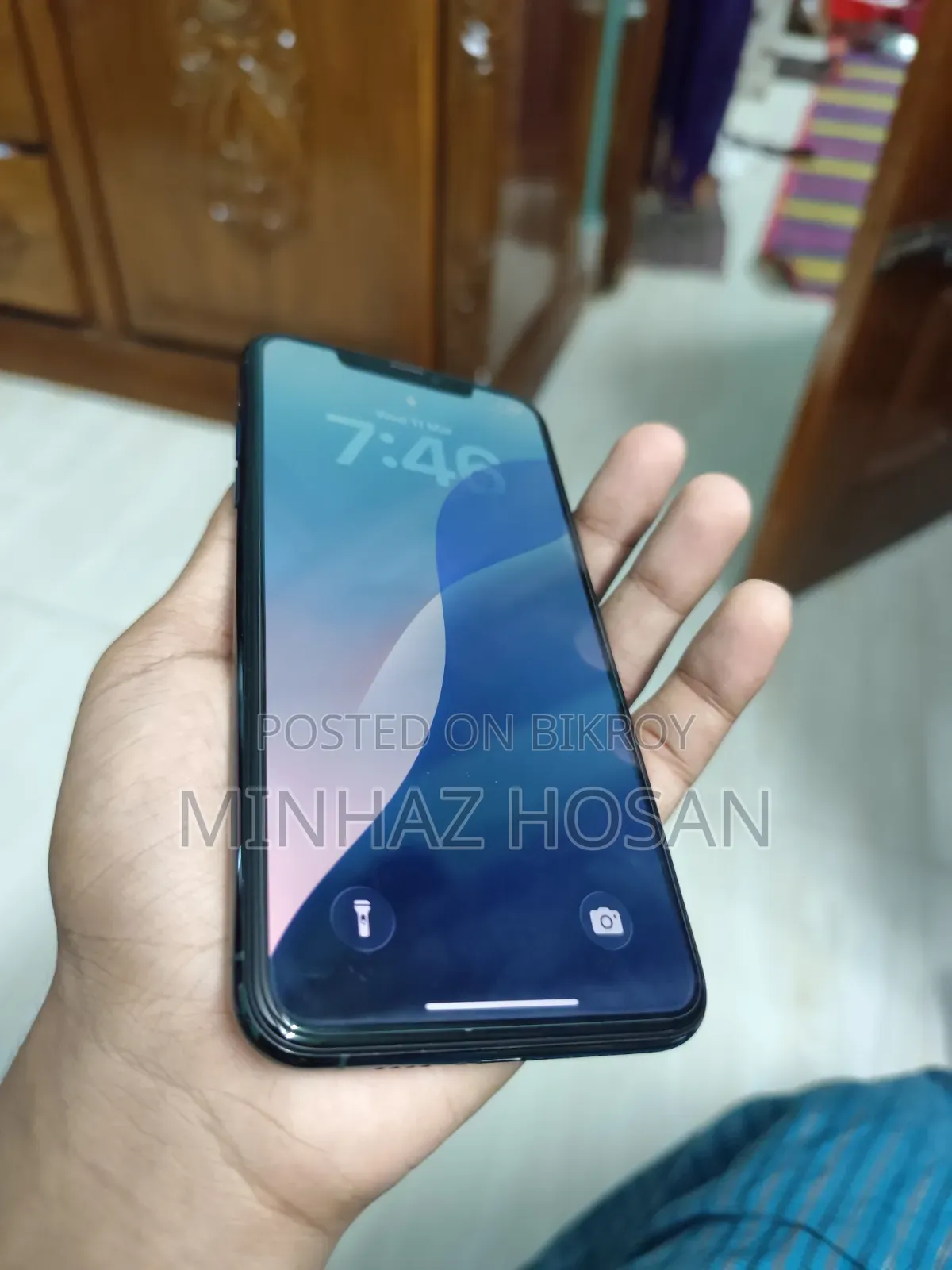 Apple iPhone 11 Pro Max 256 GB Black