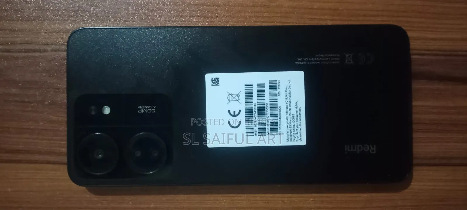 Mobile Phone 256 GB Black