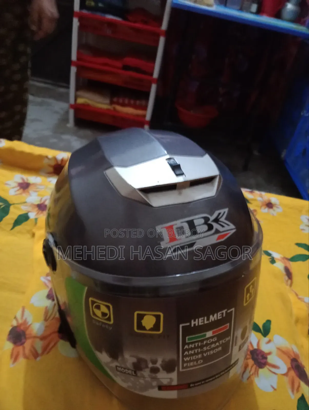 হেলমেট মিরপুর ১২ পল্লবী