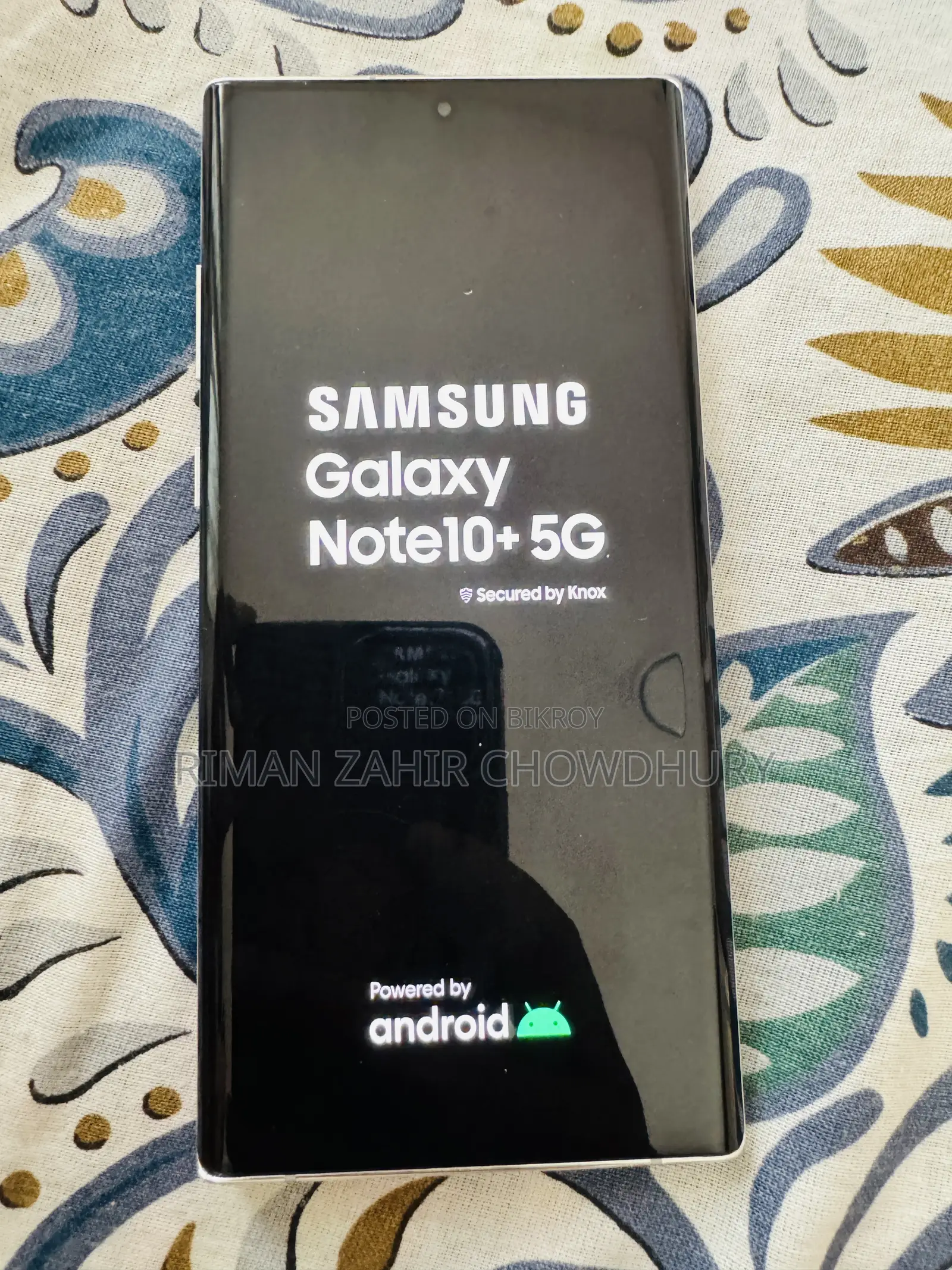 Samsung Galaxy Note 10 Plus 5G 256 GB Blue