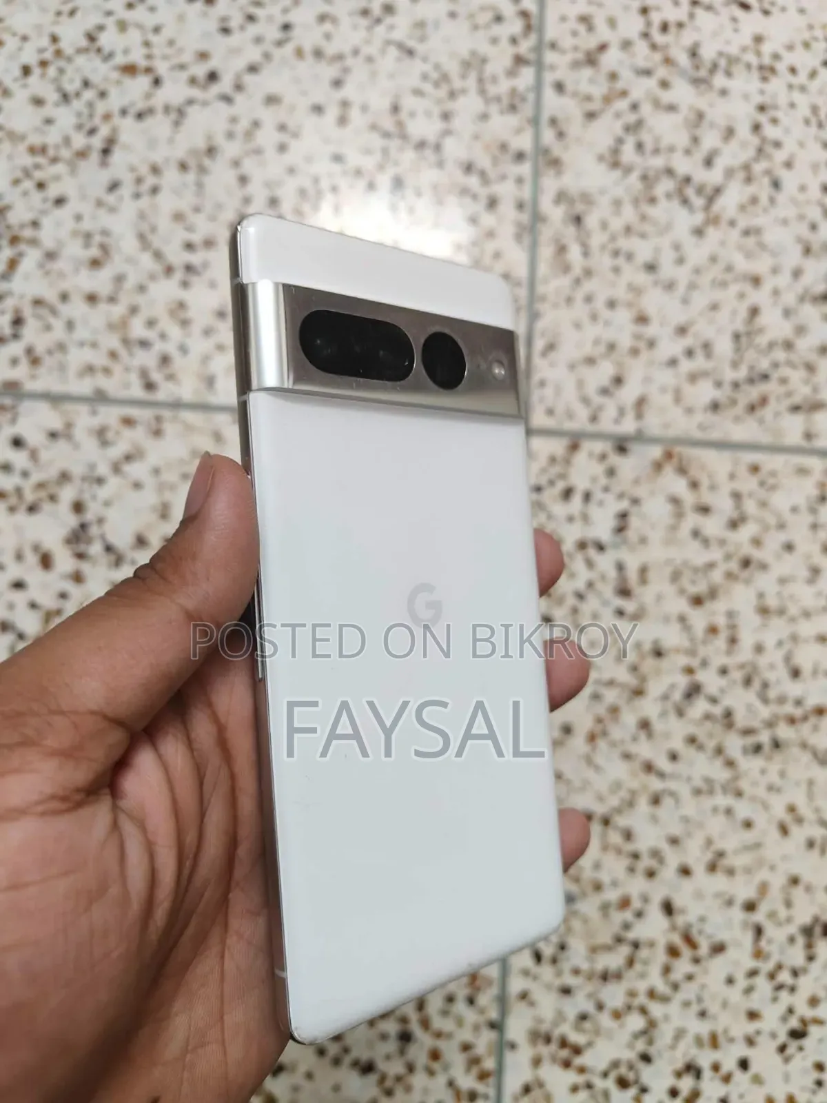 Google Pixel 7 Pro 128 GB White