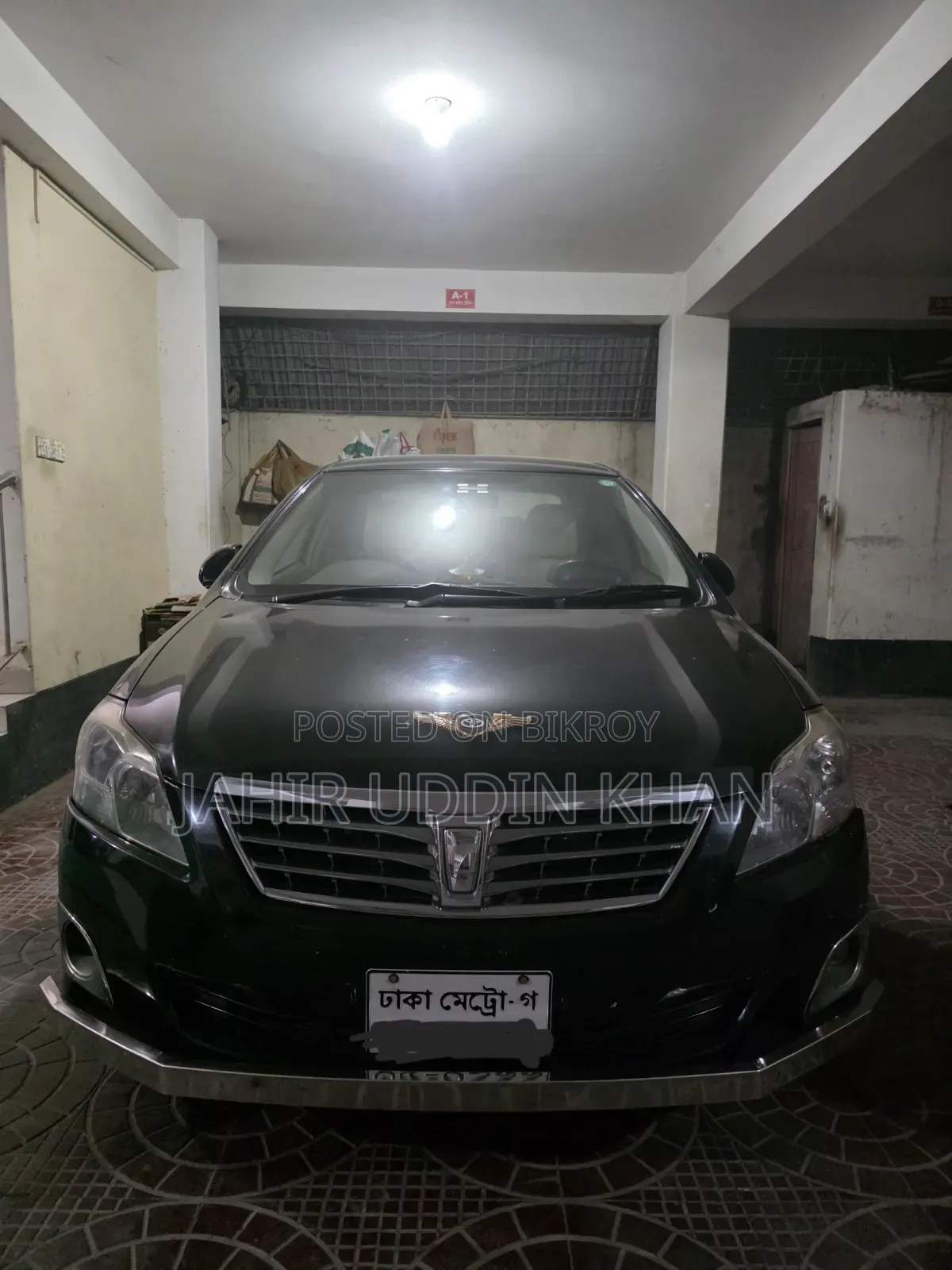 Toyota Premio 2010 Black